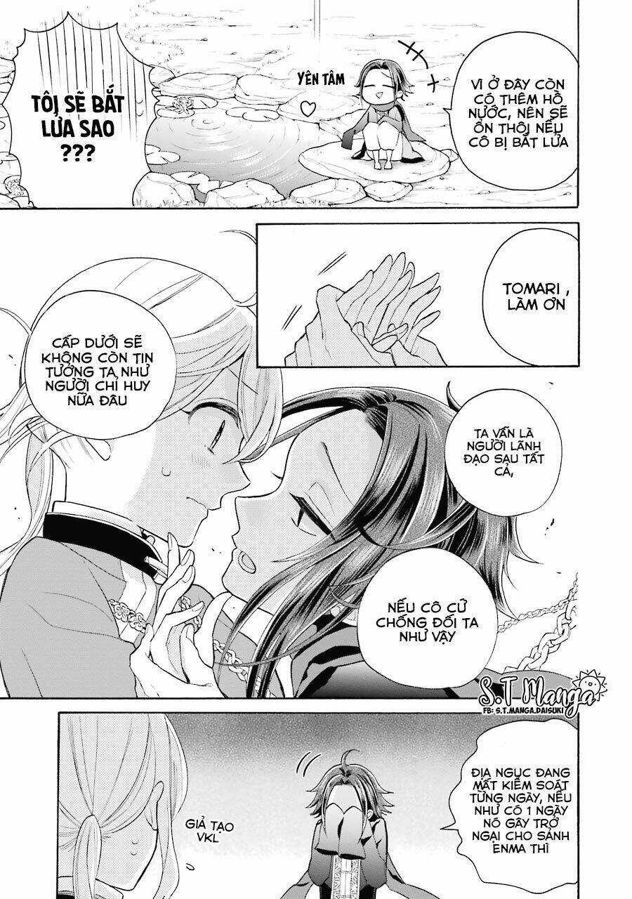 Meido No Koi Wa Enma Shidai! Chapter 7 trang 25