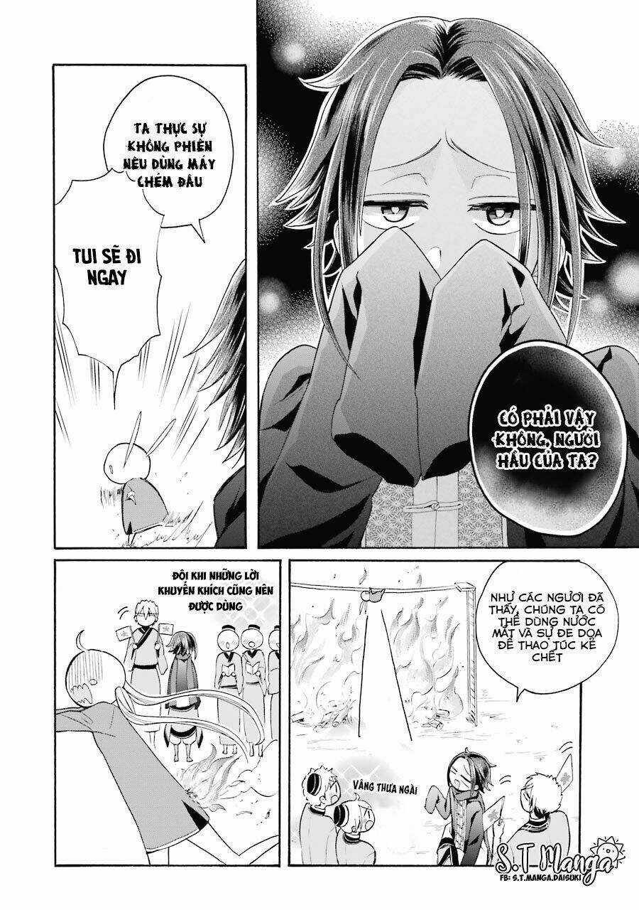 Meido No Koi Wa Enma Shidai! Chapter 7 trang 26