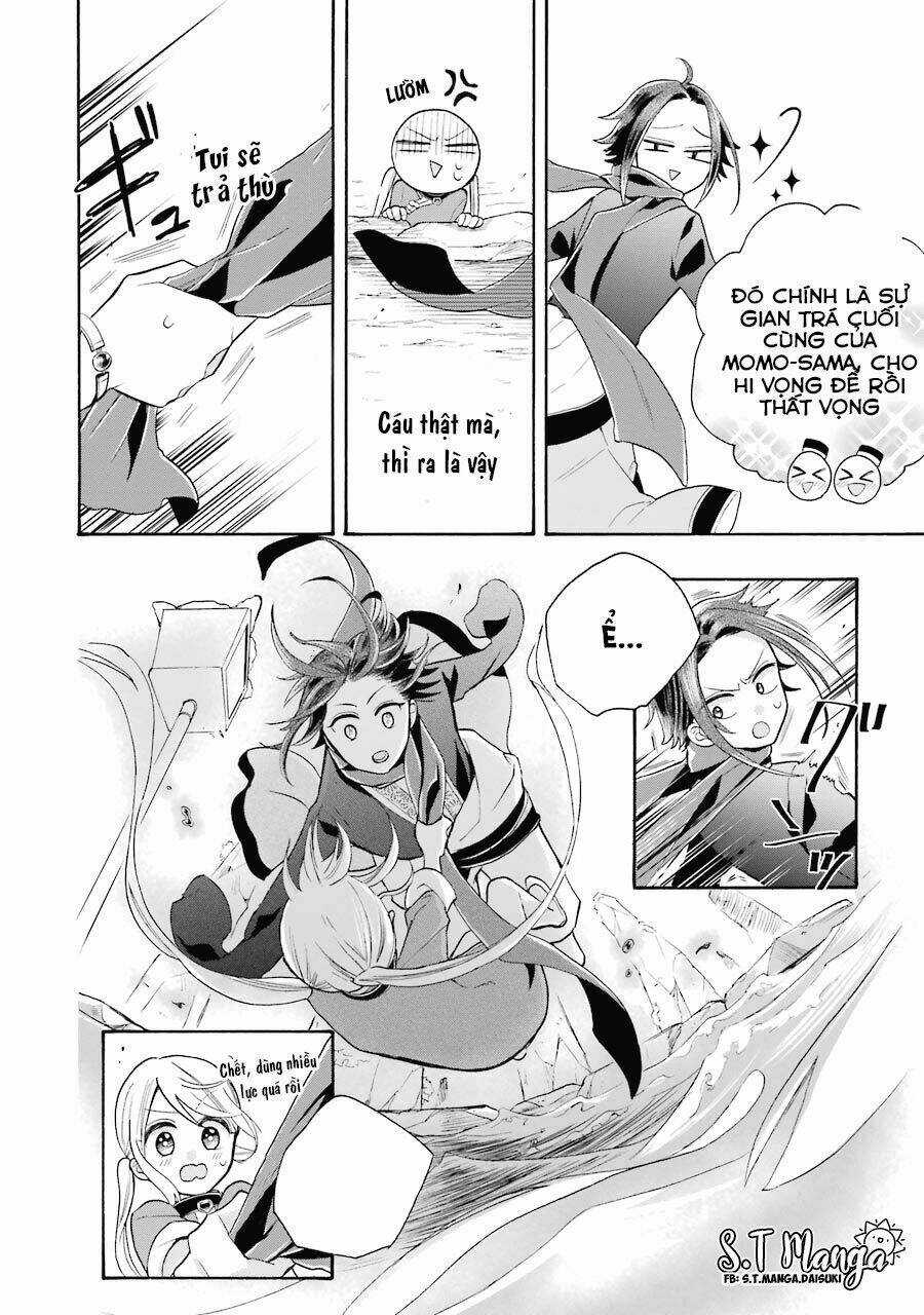 Meido No Koi Wa Enma Shidai! Chapter 7 trang 28