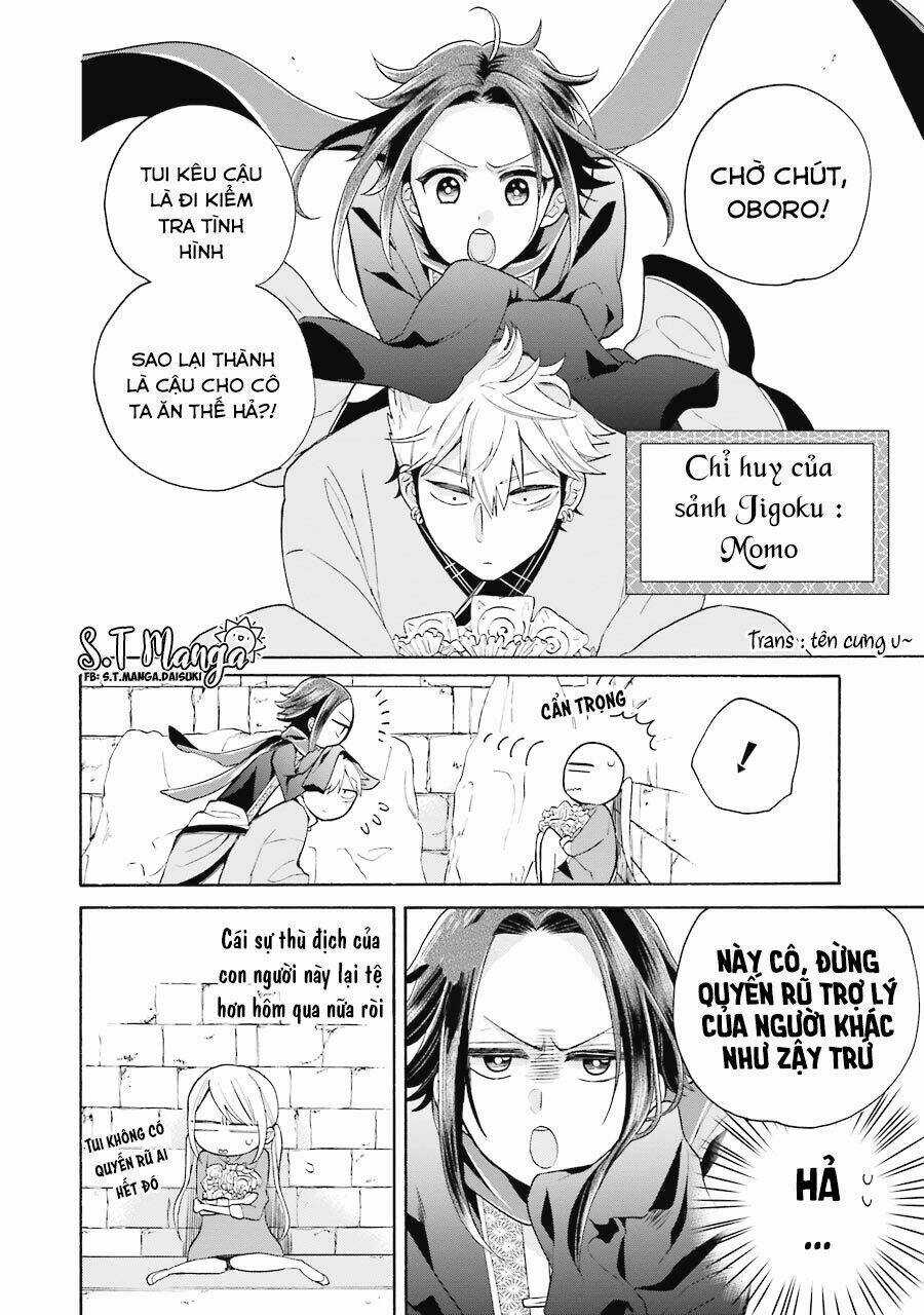 Meido No Koi Wa Enma Shidai! Chapter 7 trang 8