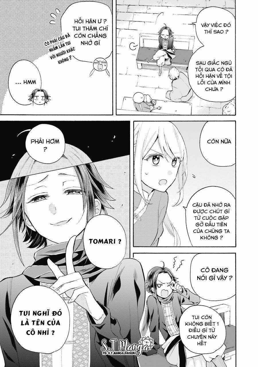Meido No Koi Wa Enma Shidai! Chapter 7 trang 9