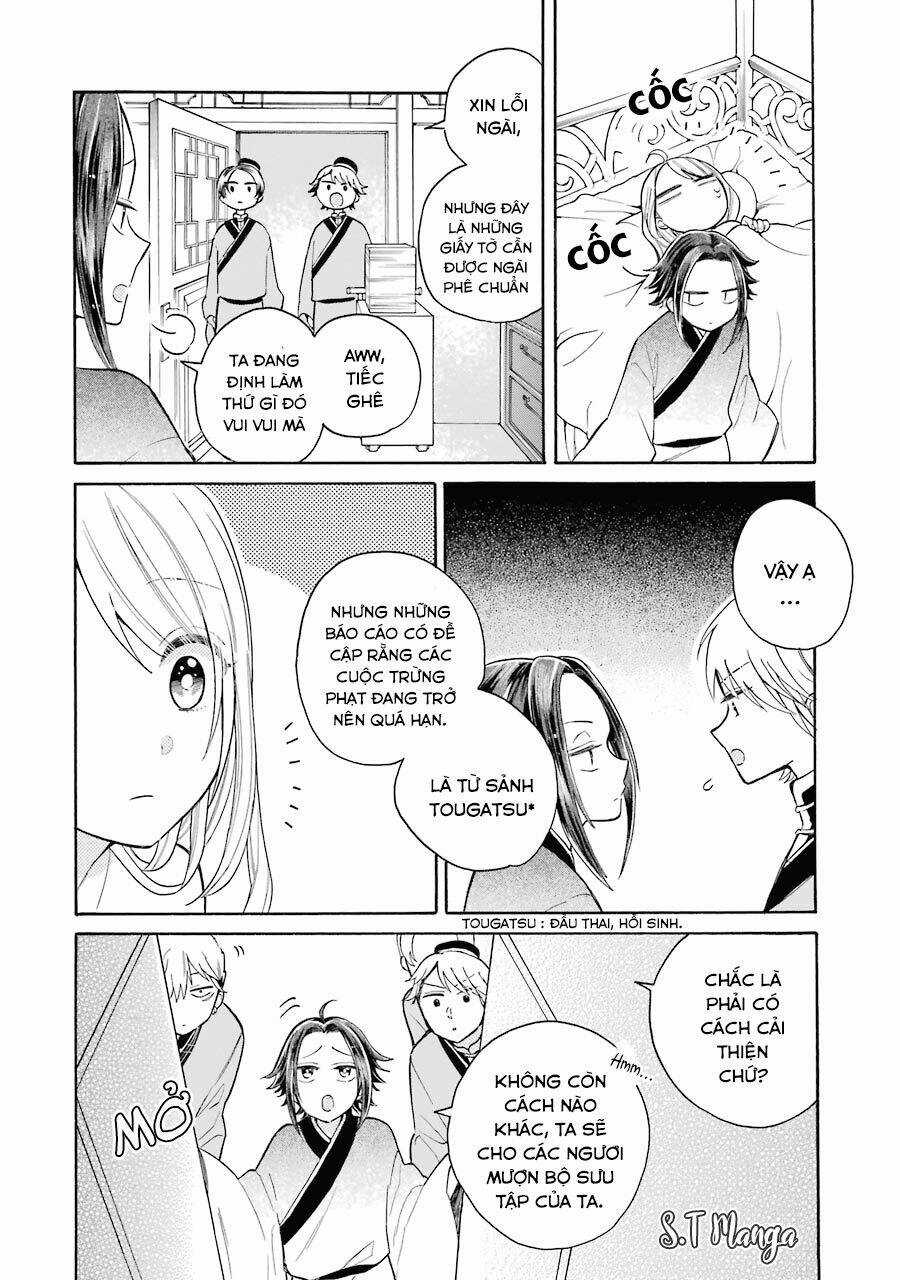 Meido No Koi Wa Enma Shidai! Chapter 8 trang 10