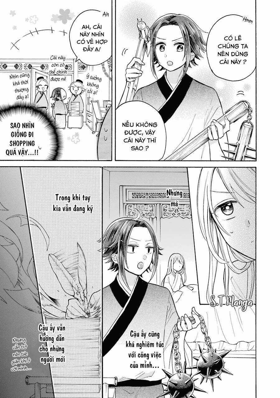 Meido No Koi Wa Enma Shidai! Chapter 8 trang 11