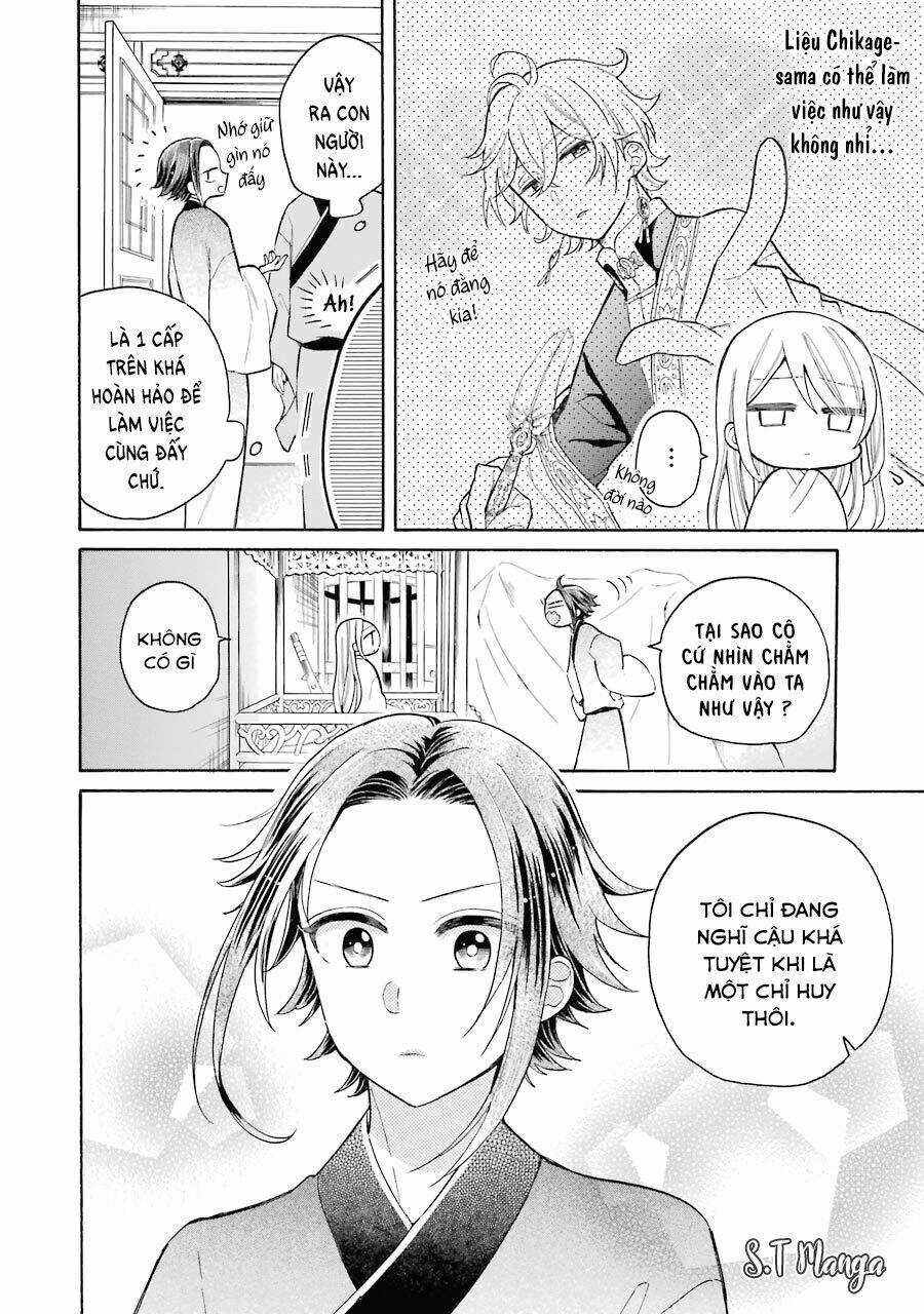 Meido No Koi Wa Enma Shidai! Chapter 8 trang 12