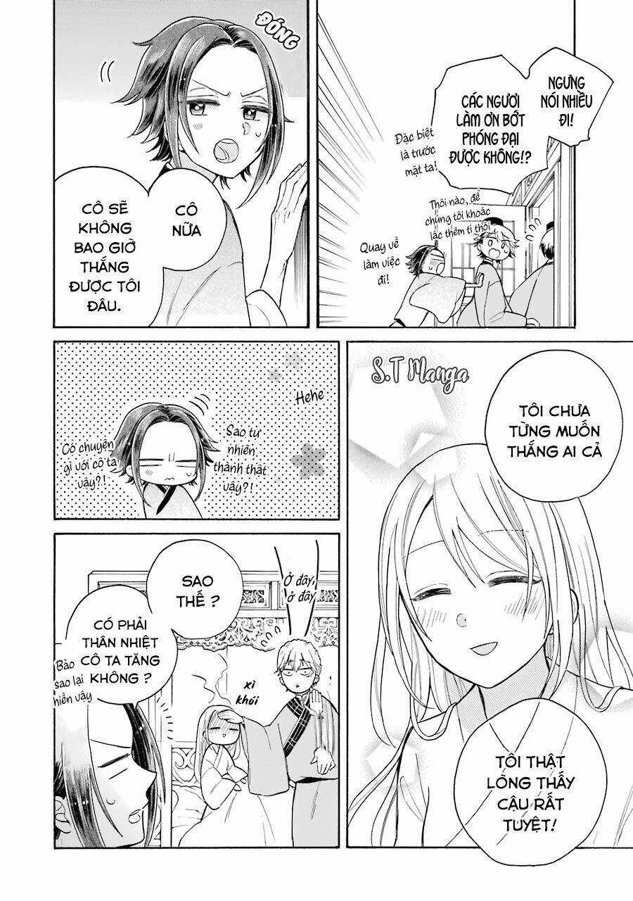 Meido No Koi Wa Enma Shidai! Chapter 8 trang 14