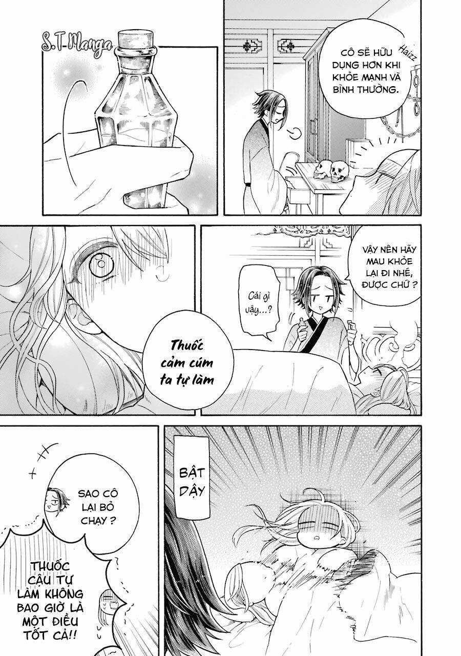 Meido No Koi Wa Enma Shidai! Chapter 8 trang 15