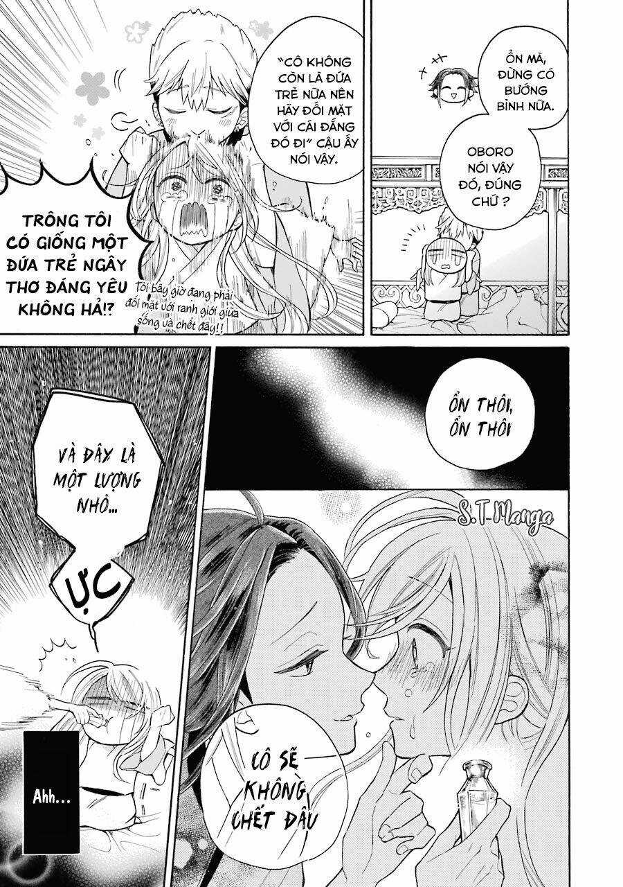 Meido No Koi Wa Enma Shidai! Chapter 8 trang 17