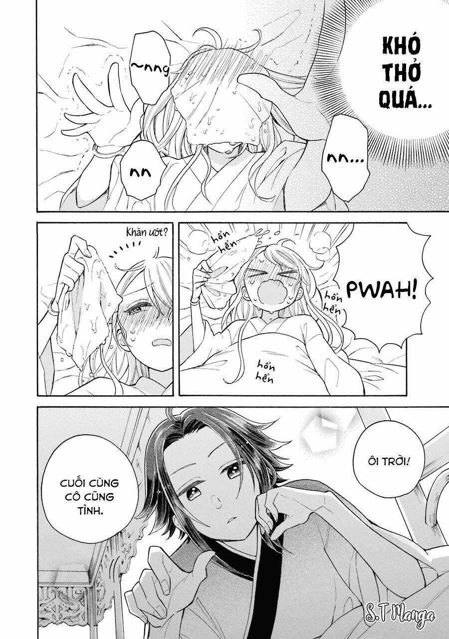 Meido No Koi Wa Enma Shidai! Chapter 8 trang 4