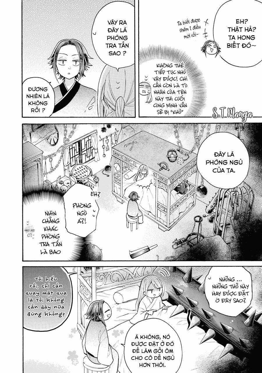 Meido No Koi Wa Enma Shidai! Chapter 8 trang 6