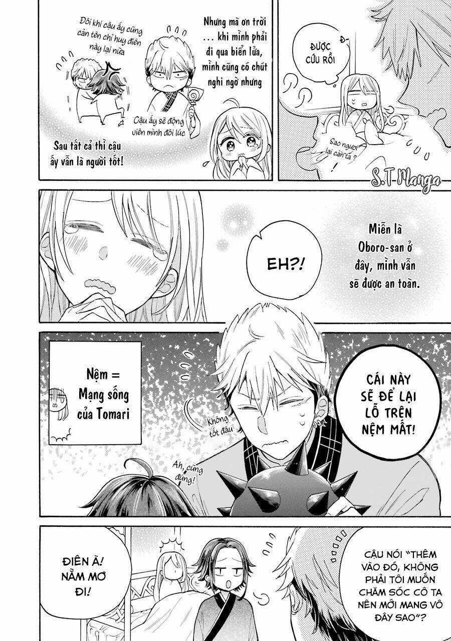 Meido No Koi Wa Enma Shidai! Chapter 8 trang 8