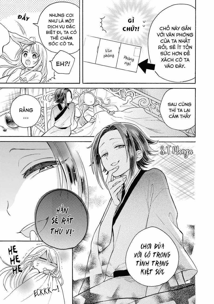 Meido No Koi Wa Enma Shidai! Chapter 8 trang 9