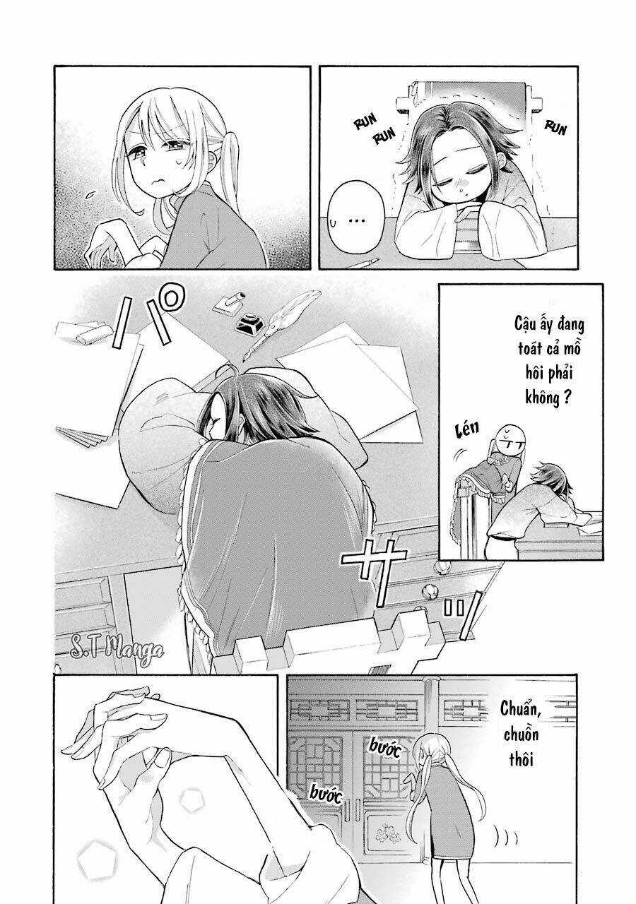 Meido No Koi Wa Enma Shidai! Chapter 9 trang 10