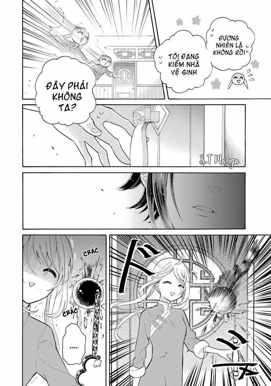 Meido No Koi Wa Enma Shidai! Chapter 9 trang 12