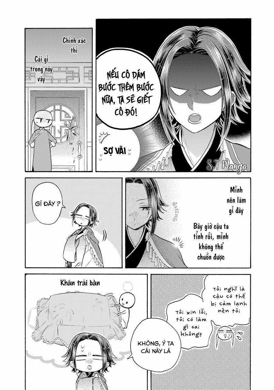 Meido No Koi Wa Enma Shidai! Chapter 9 trang 13