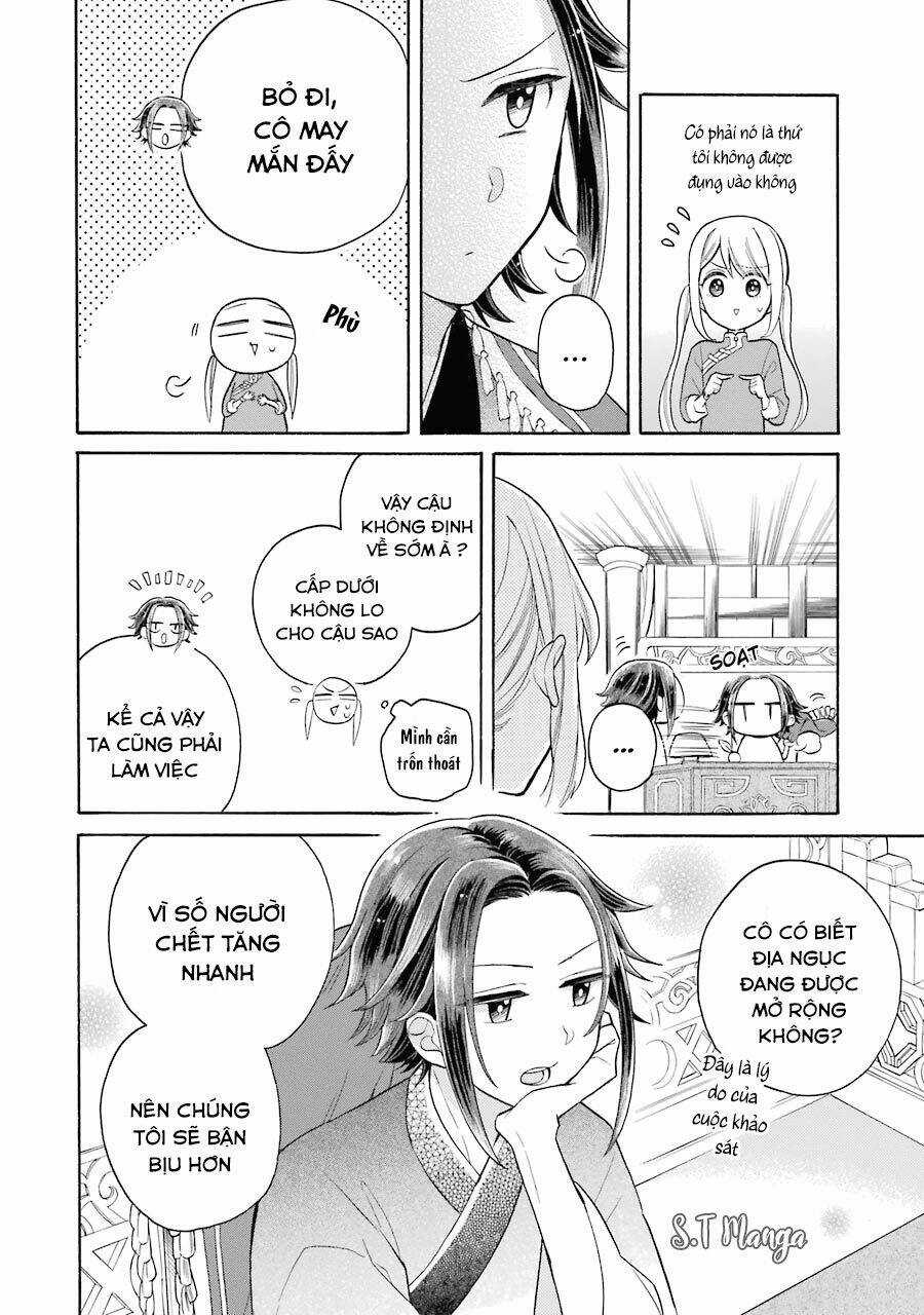 Meido No Koi Wa Enma Shidai! Chapter 9 trang 14