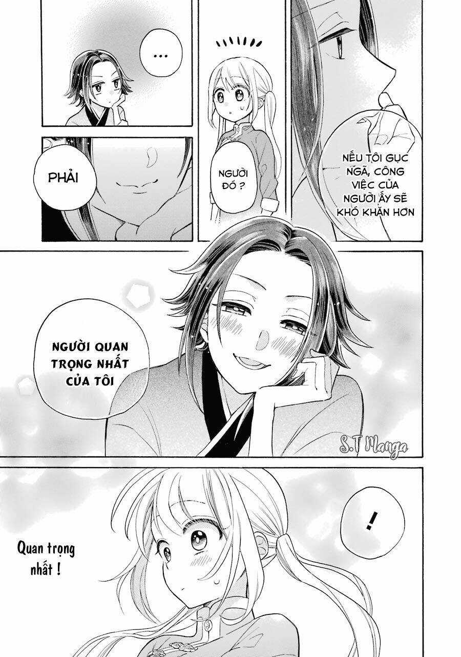 Meido No Koi Wa Enma Shidai! Chapter 9 trang 15