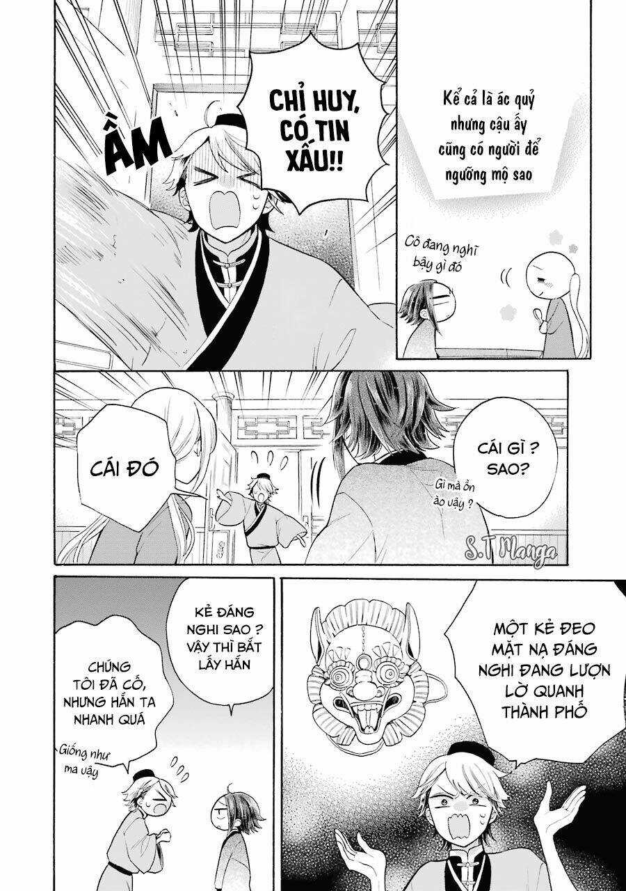 Meido No Koi Wa Enma Shidai! Chapter 9 trang 16