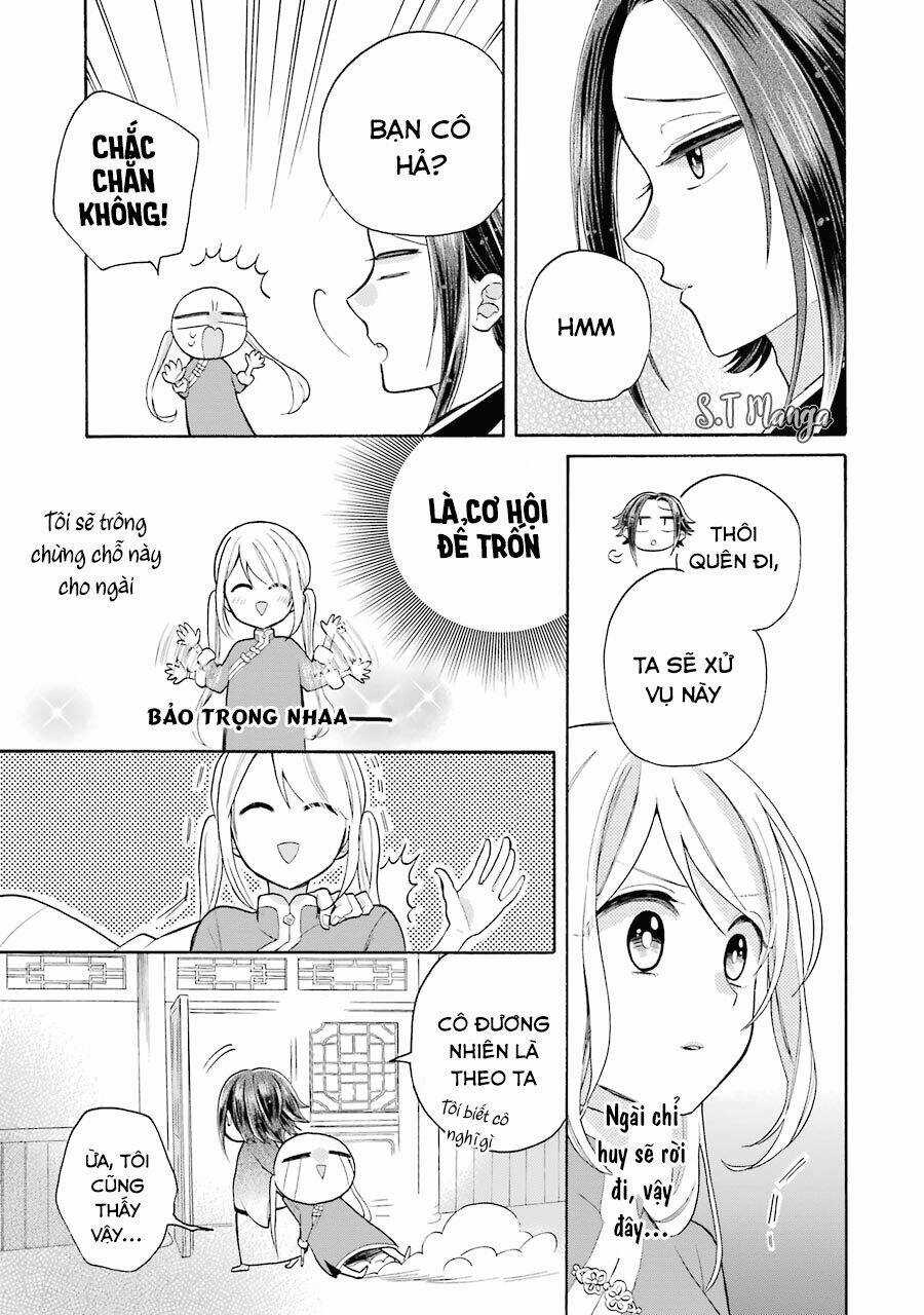 Meido No Koi Wa Enma Shidai! Chapter 9 trang 17