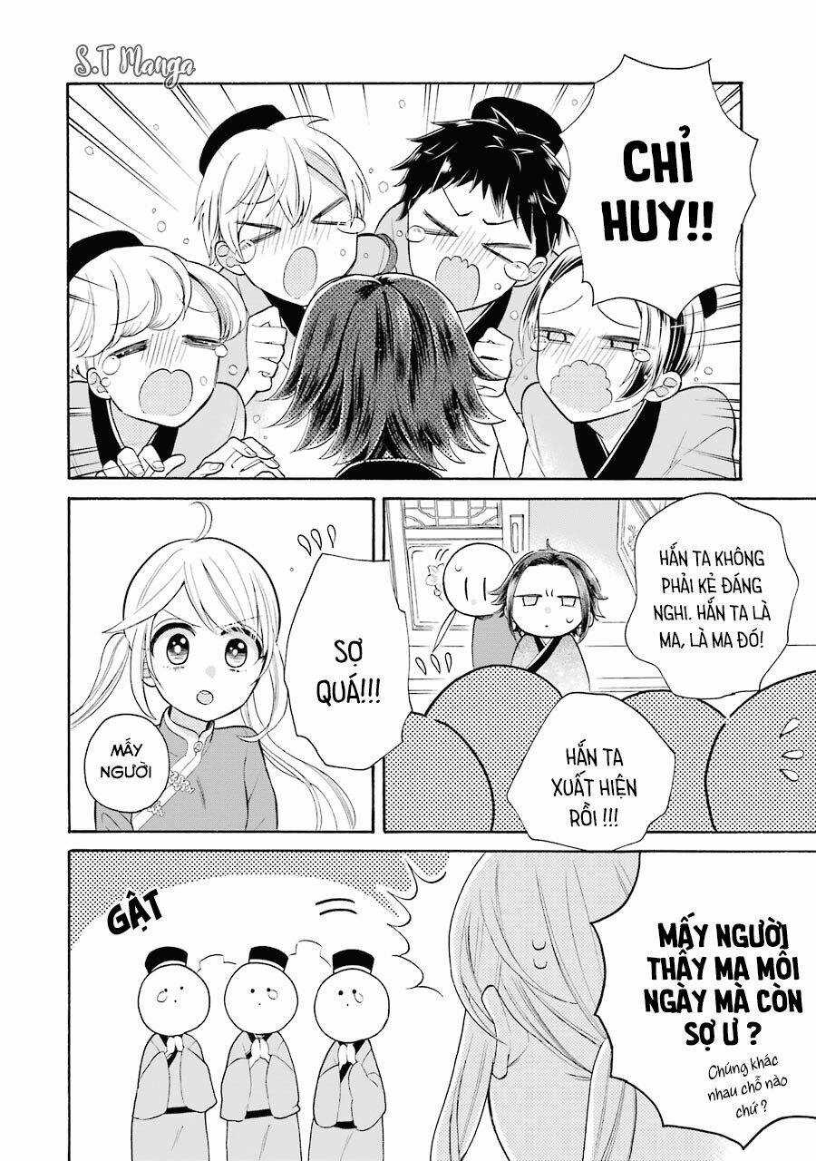 Meido No Koi Wa Enma Shidai! Chapter 9 trang 18