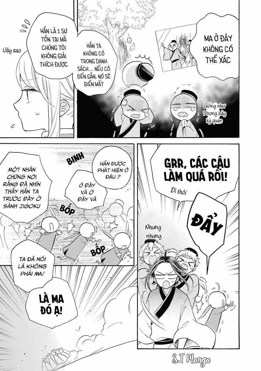 Meido No Koi Wa Enma Shidai! Chapter 9 trang 19