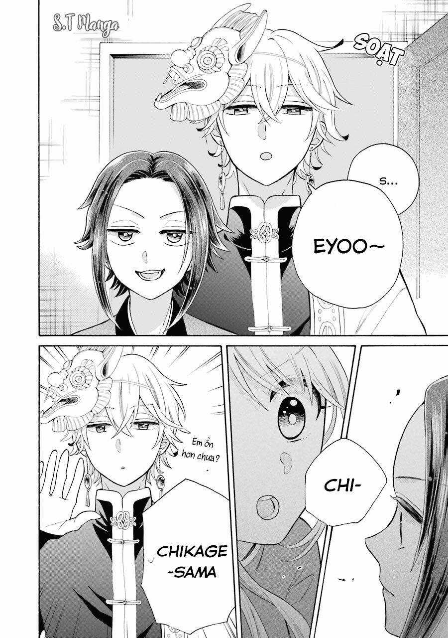 Meido No Koi Wa Enma Shidai! Chapter 9 trang 27