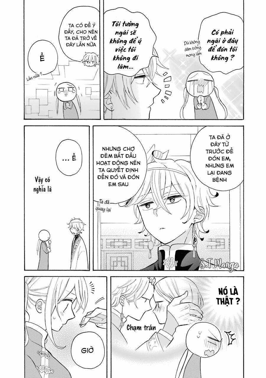 Meido No Koi Wa Enma Shidai! Chapter 9 trang 28