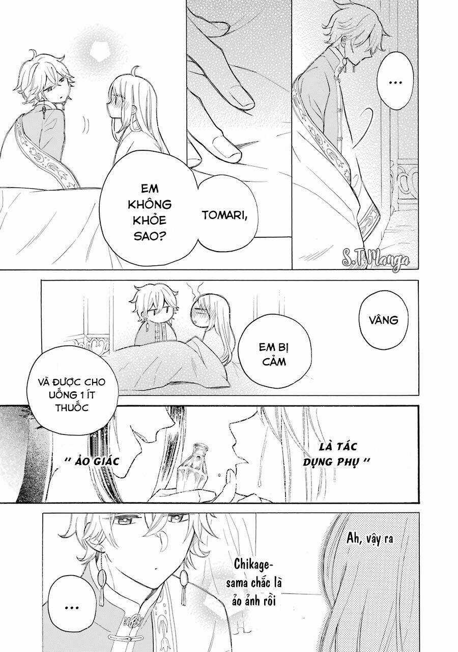 Meido No Koi Wa Enma Shidai! Chapter 9 trang 3