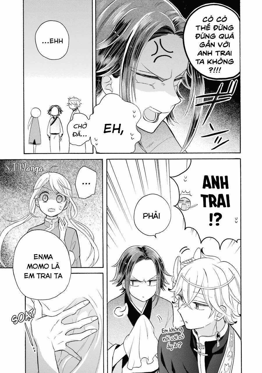 Meido No Koi Wa Enma Shidai! Chapter 9 trang 30