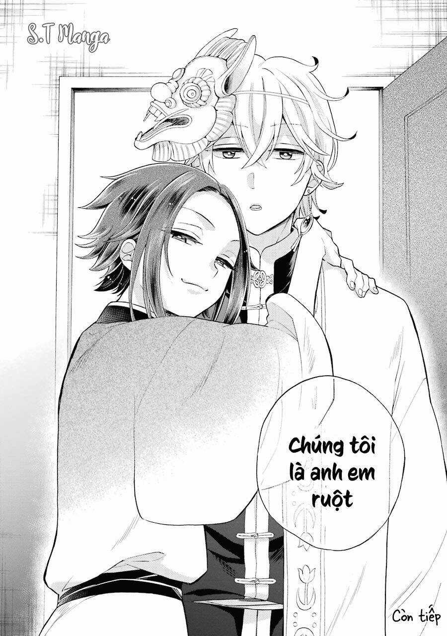 Meido No Koi Wa Enma Shidai! Chapter 9 trang 31