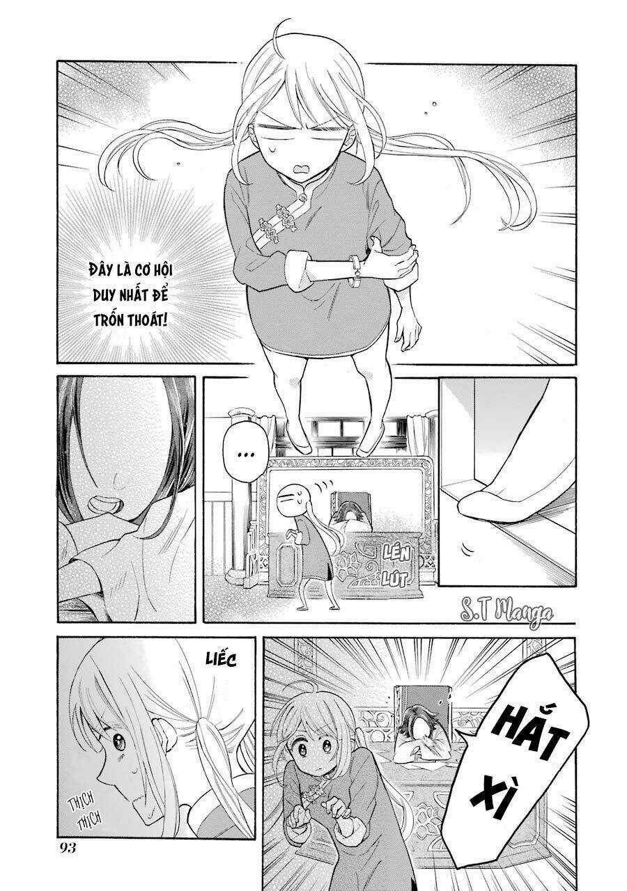 Meido No Koi Wa Enma Shidai! Chapter 9 trang 9