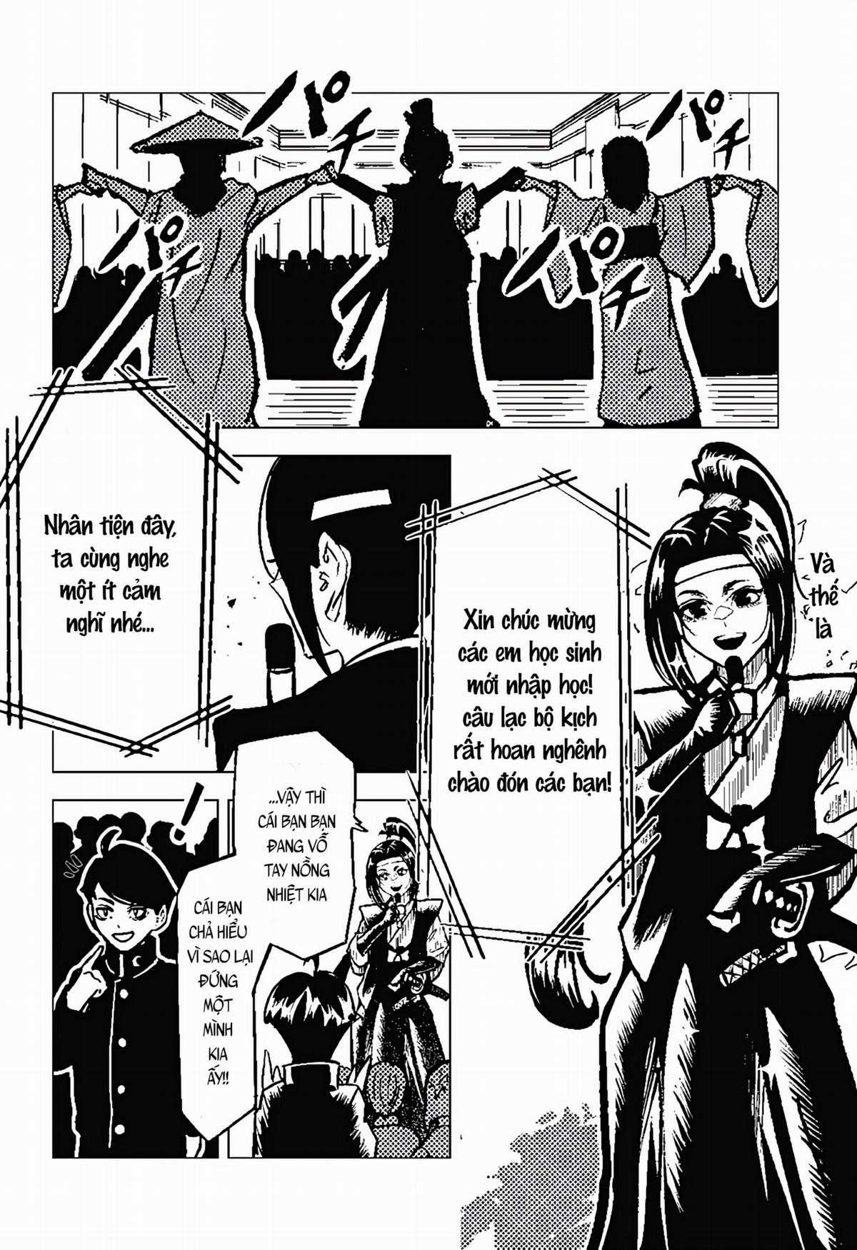 Meido no Kuroko-san Chapter 1.1 trang 12