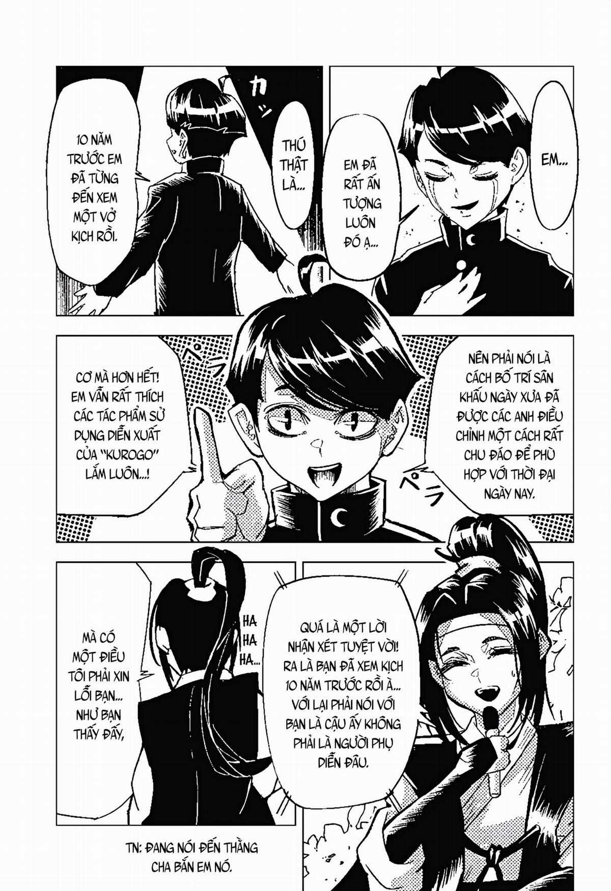 Meido no Kuroko-san Chapter 1.1 trang 13