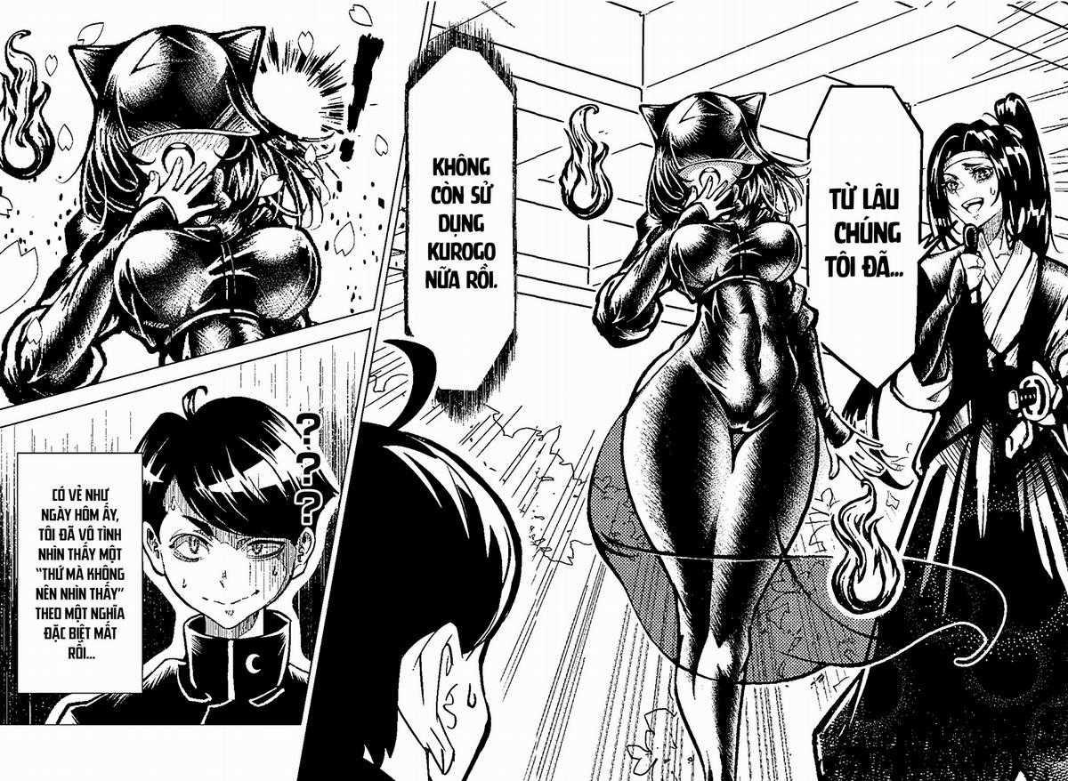 Meido no Kuroko-san Chapter 1.1 trang 14