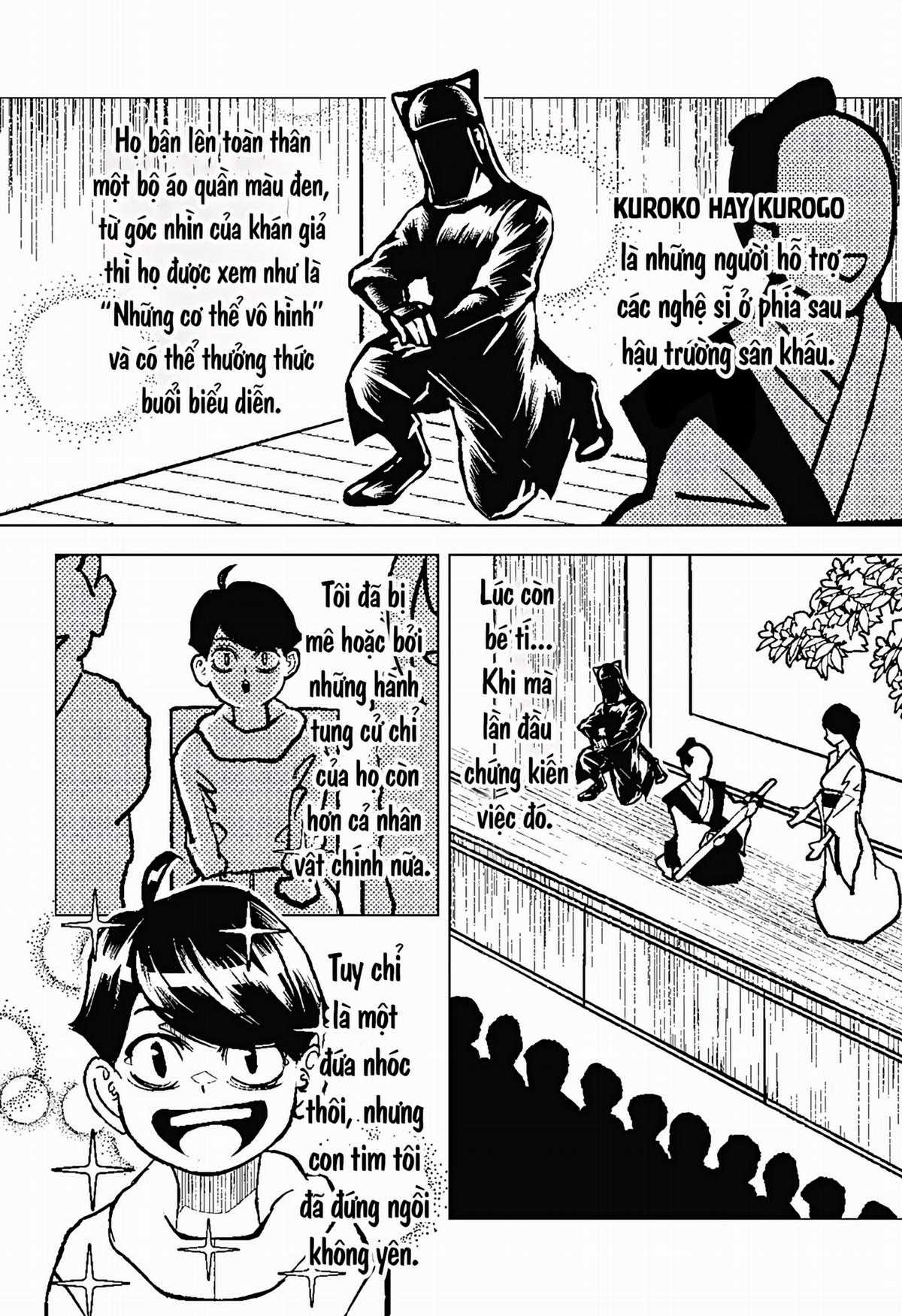 Meido no Kuroko-san Chapter 1.1 trang 6