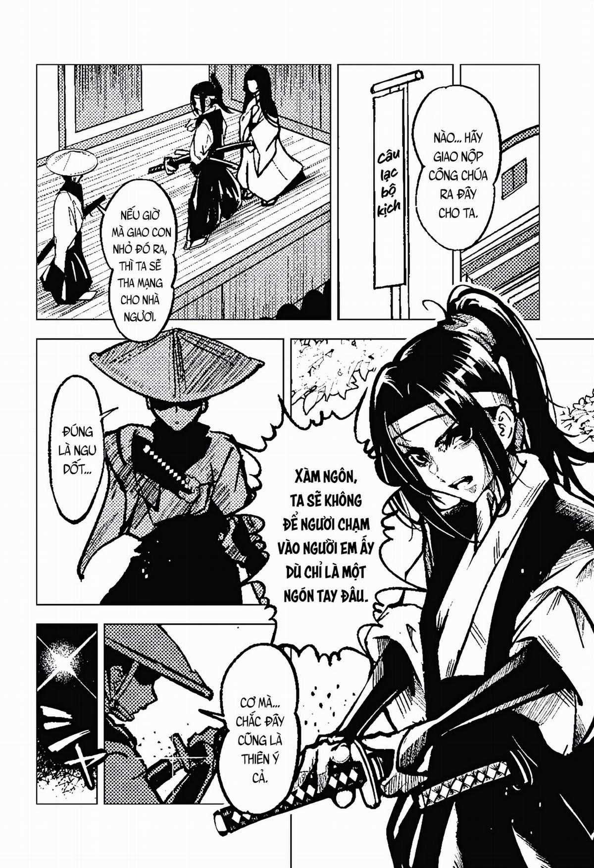 Meido no Kuroko-san Chapter 1.1 trang 8