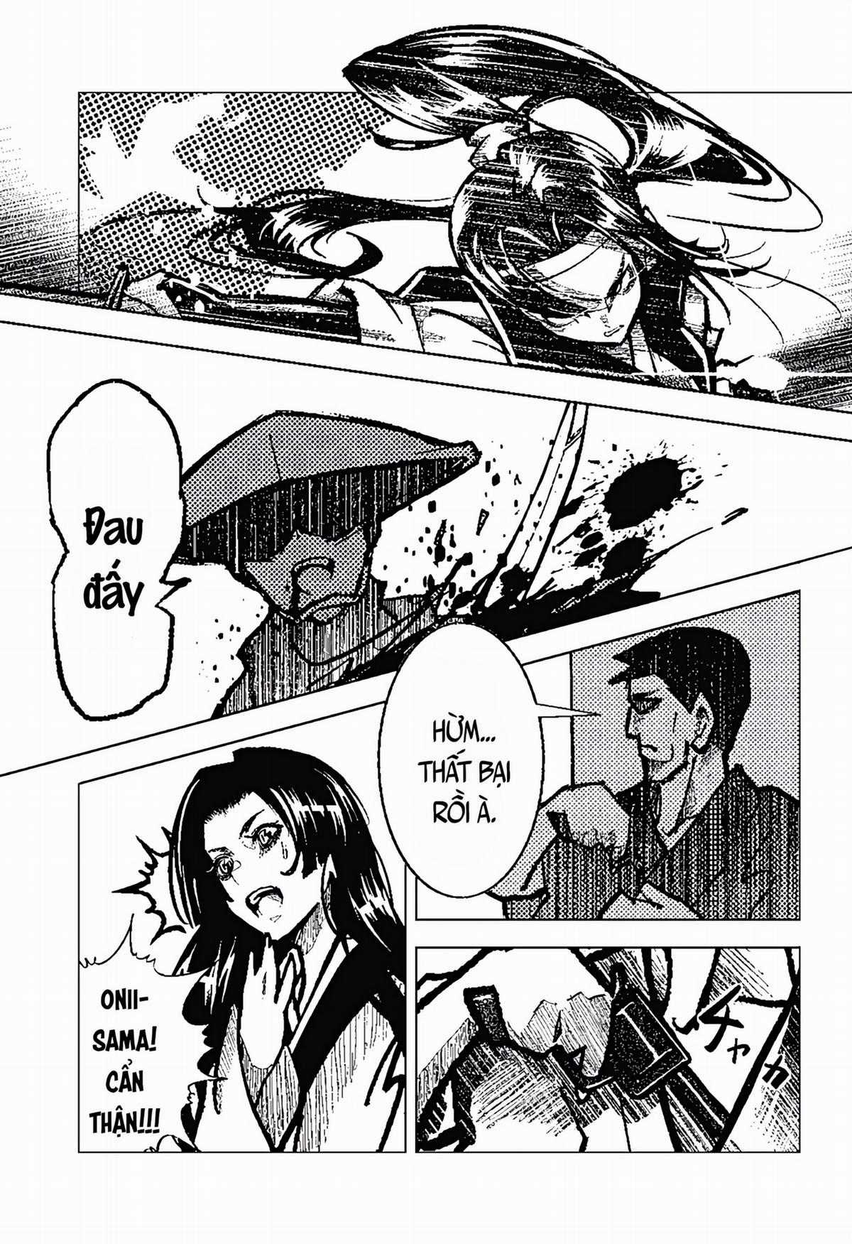 Meido no Kuroko-san Chapter 1.1 trang 9