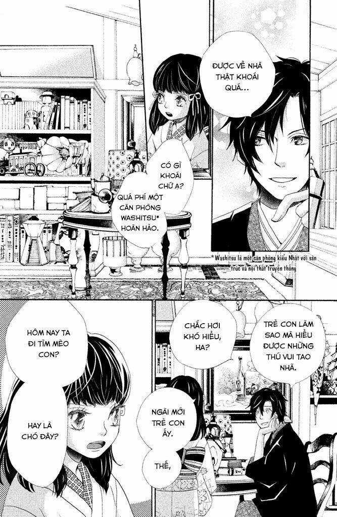 Meiji Hiiro Kitan Chapter 1 trang 12