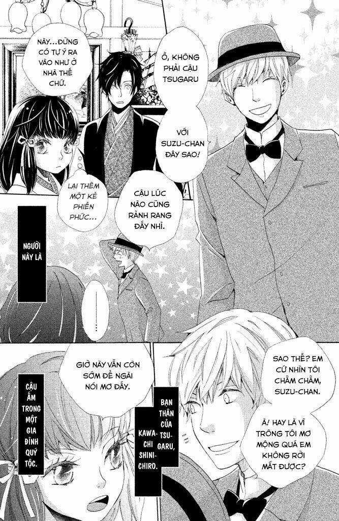 Meiji Hiiro Kitan Chapter 1 trang 14