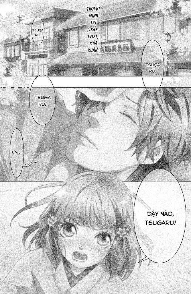 Meiji Hiiro Kitan Chapter 1 trang 8