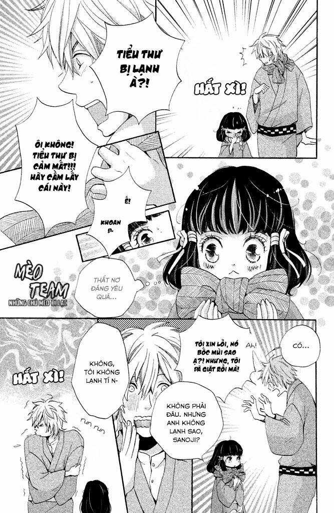 Meiji Hiiro Kitan Chapter 10 trang 15