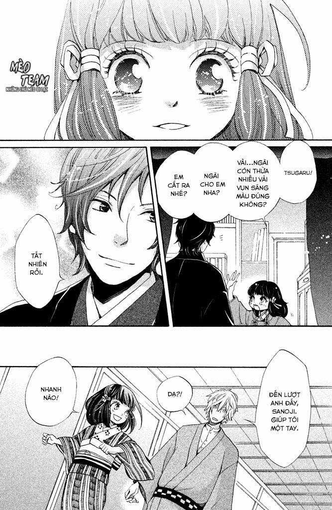 Meiji Hiiro Kitan Chapter 10 trang 20