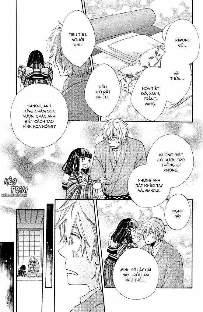 Meiji Hiiro Kitan Chapter 10 trang 21