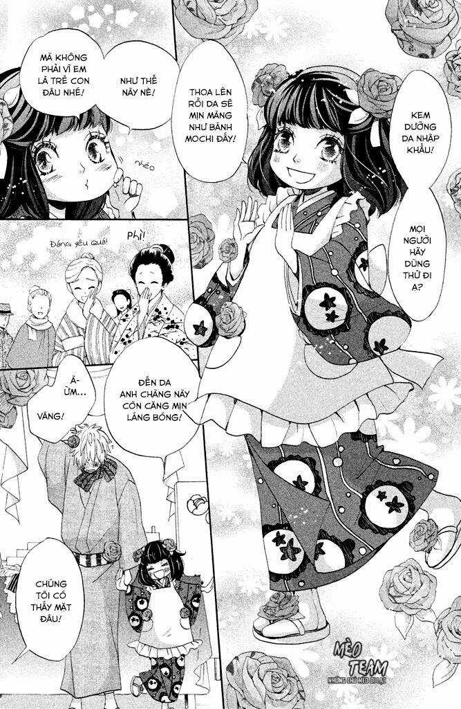 Meiji Hiiro Kitan Chapter 10 trang 23