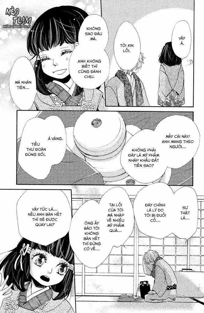 Meiji Hiiro Kitan Chapter 10 trang 9