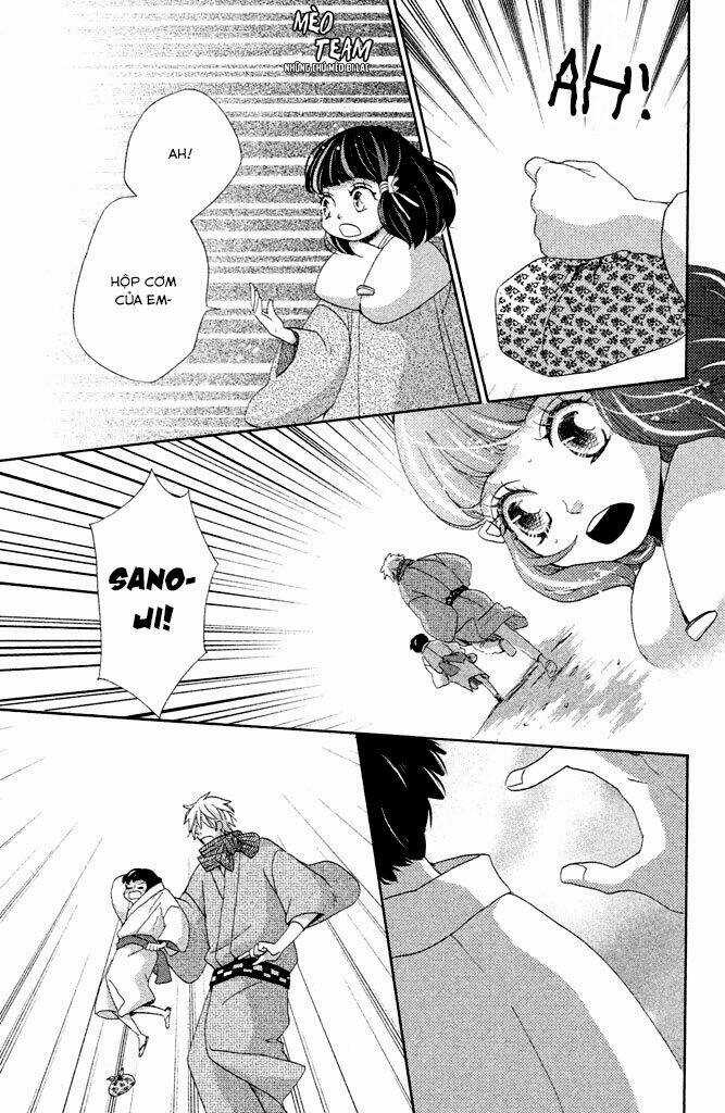 Meiji Hiiro Kitan Chapter 11 trang 13