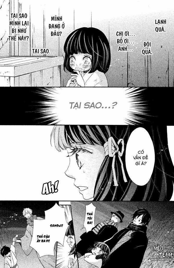 Meiji Hiiro Kitan Chapter 11 trang 15