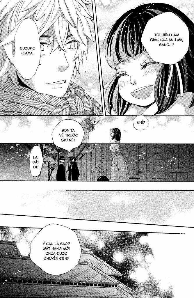 Meiji Hiiro Kitan Chapter 11 trang 19