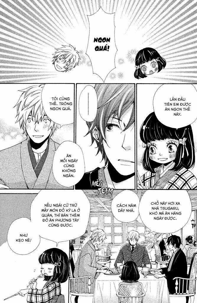 Meiji Hiiro Kitan Chapter 11 trang 9