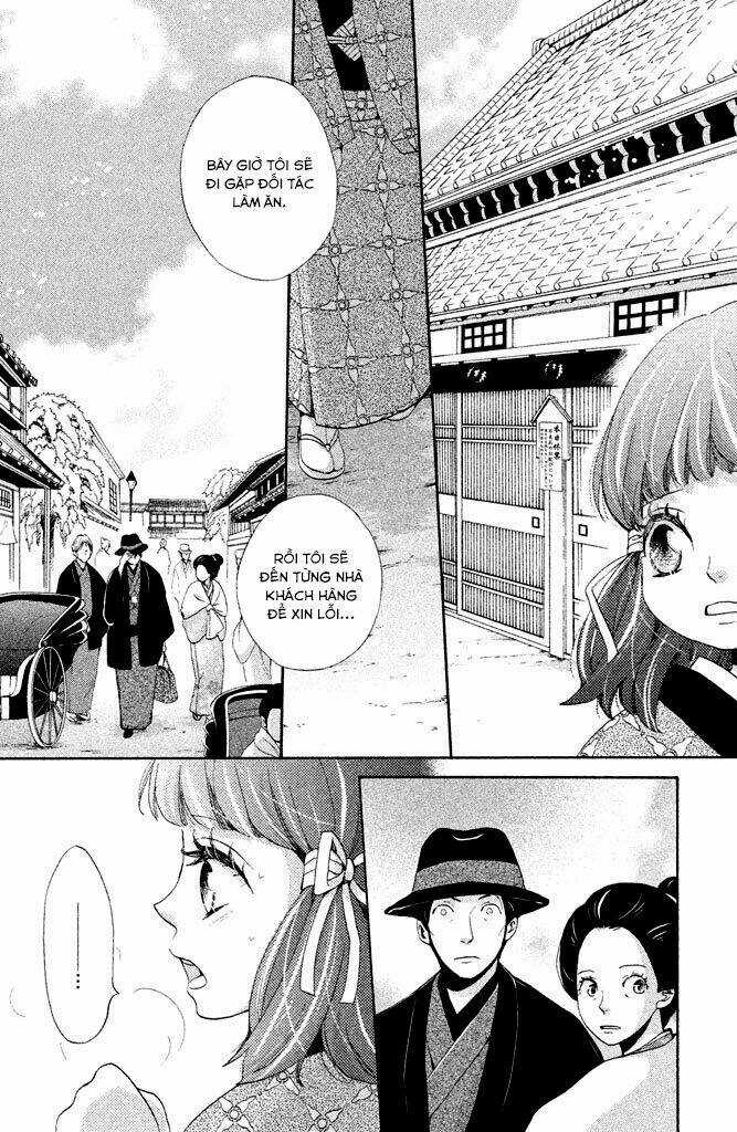 Meiji Hiiro Kitan Chapter 12 trang 10