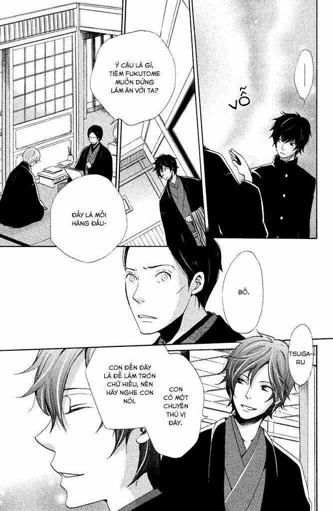 Meiji Hiiro Kitan Chapter 12 trang 17